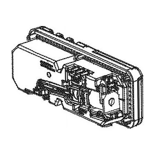 GE Dishwasher Detergent Dispenser - WD12X24637, Replaces: WG04F12839