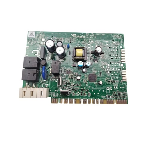 Whirlpool Dishwasher Control Board - W11637583, Replaces: W11516222