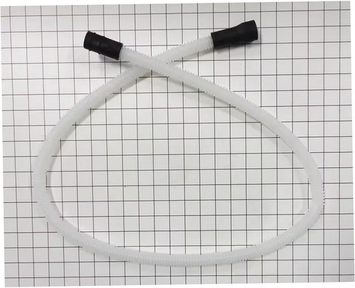 GE Dishwasher Drain Tube Assembly - WD24X10062, Replaces: WD24X24650