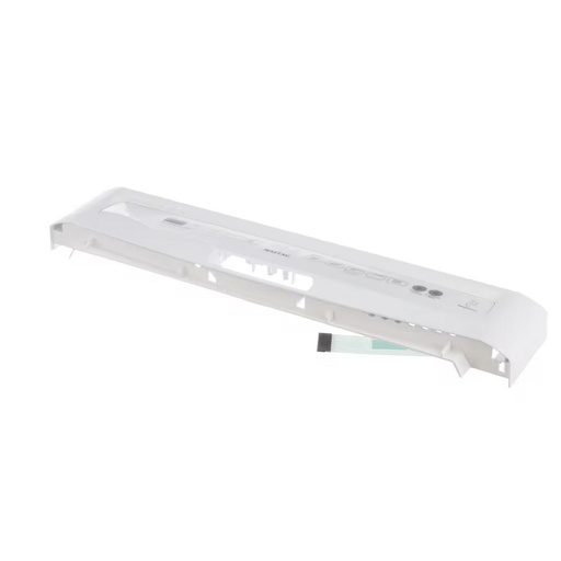 Whirlpool Dishwasher Control Panel (White) - W10811149, Replaces: W10356460