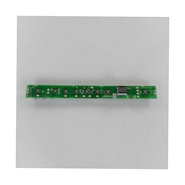 GE Dishwasher User Interface and Control Board - WD21X23938, Replaces: WD21X22367