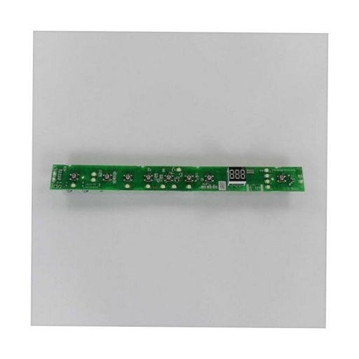 GE Dishwasher User Interface and Control Board - WD21X23938, Replaces: WD21X22367