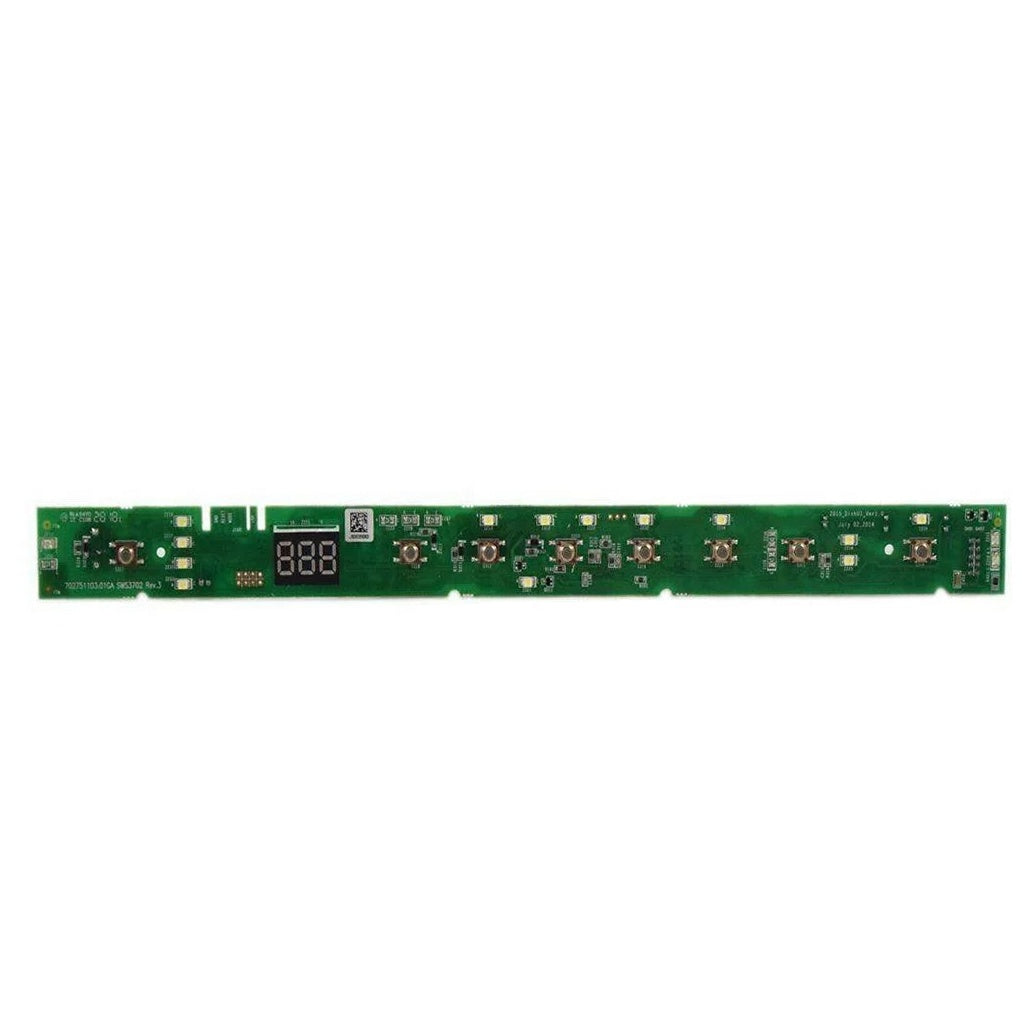 GE Dishwasher User Interface Control Board - WD21X31907, Replaces: WD21X22367