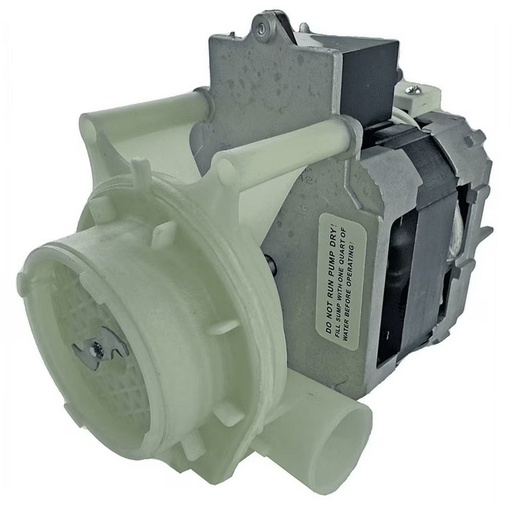 GE Dishwasher Pump and Motor Assembly - WD26X10053, Replaces: WD26X10022