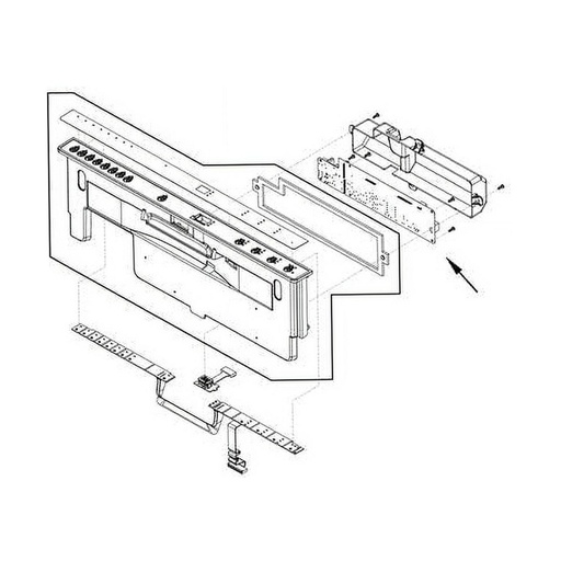 Frigidaire Dishwasher Control Board - 5304517594
