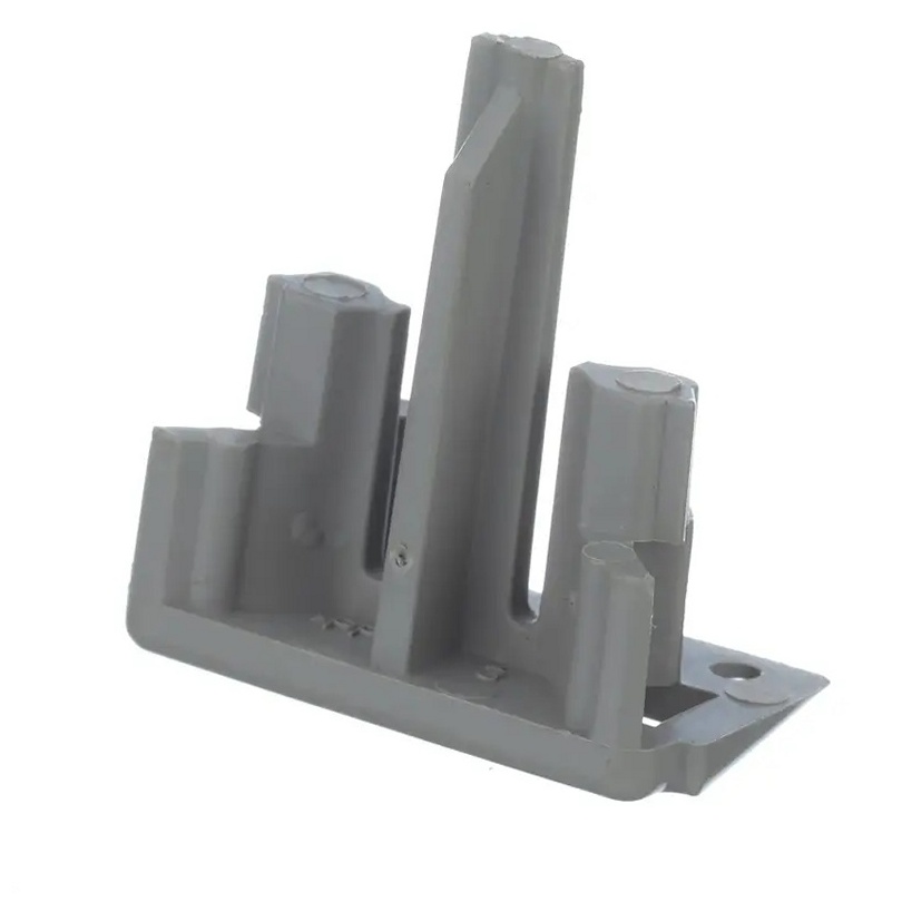 Whirlpool Dishwasher Dishrack Stop Clip - WPW10323189, Replaces: W10323189