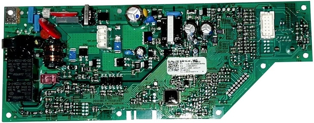 GE Dishwasher Main Control Board - WD21X24900C, Replaces: WG04F11615