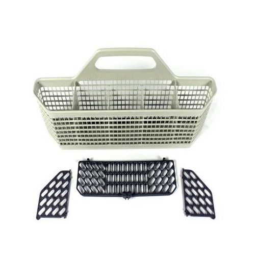 GE Dishwasher Silverware Basket Assembly - WD28X10177, Replaces: WD28X10048
