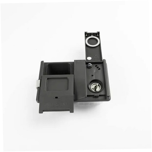 GE Dishwasher Detergent Dispenser Module - WD12X28239, Replaces: WD12X27704