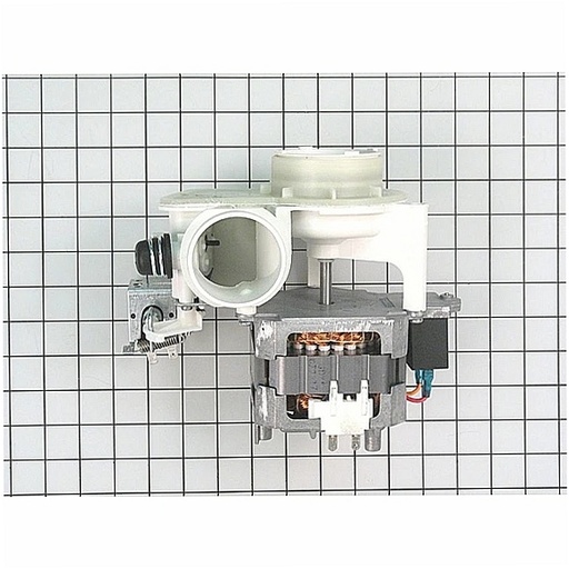 GE Dishwasher Pump and Motor Kit - WD26X10013, Replaces: S89-286