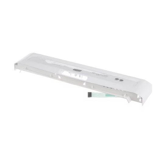 Whirlpool Dishwasher Control Panel (White) - W10811156, Replaces: W10240113