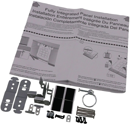 Bosch Dishwasher Installation Kit - 10016055, Replaces: 629077