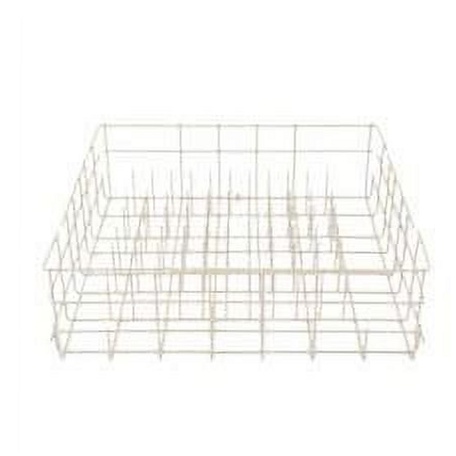 Whirlpool Dishwasher Lower Dishrack - W11129404, Replaces: 3369903