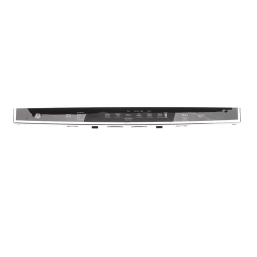 GE Dishwasher User Interface Control Panel - WD21X31089, Replaces: WD21X31055