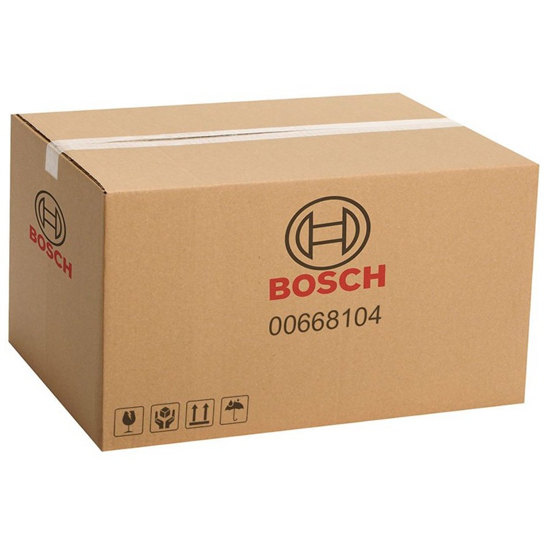 Bosch Dishwasher Hose - 00668104, Replaces: 668104