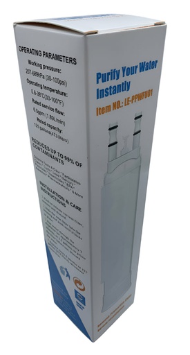 Frigidaire Refrigerator Water & Ice Filter - A15601102