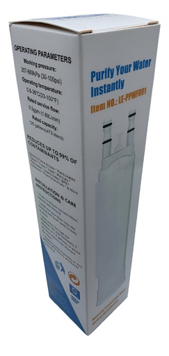 Frigidaire Refrigerator Water & Ice Filter - FPPWFU02