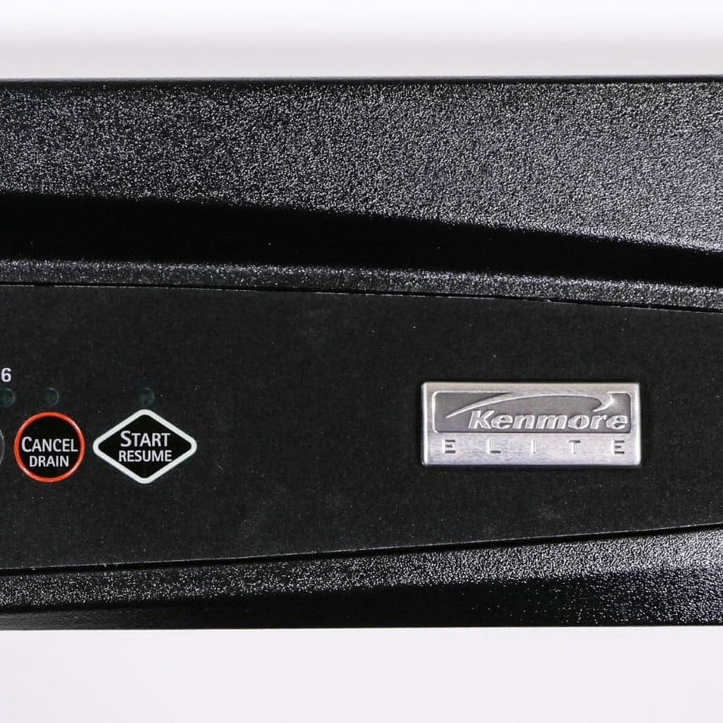 Whirlpool Dishwasher Control Panel (Black) - WPW10253579, Replaces: W10253566