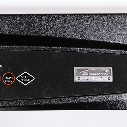 Whirlpool Dishwasher Control Panel (Black) - WPW10253579, Replaces: W10253566