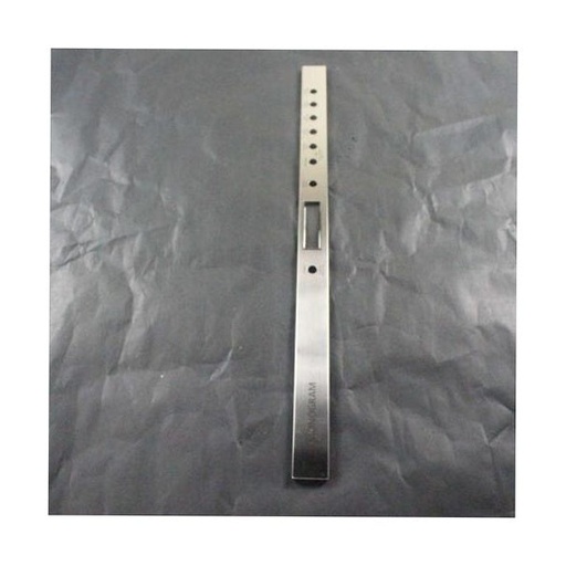 GE Dishwasher Console Cover Assembly - WD34X22947, Replaces: WD12X20393