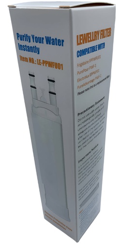 Frigidaire Refrigerator Water Filter - FPPWFU01, Replaces: FPPWFU01Q