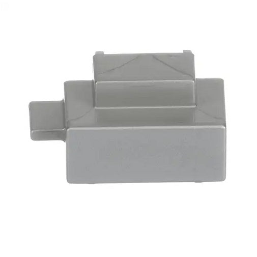 Bosch Dishwasher Start Button (Silver) - 00628843, Replaces: 628843