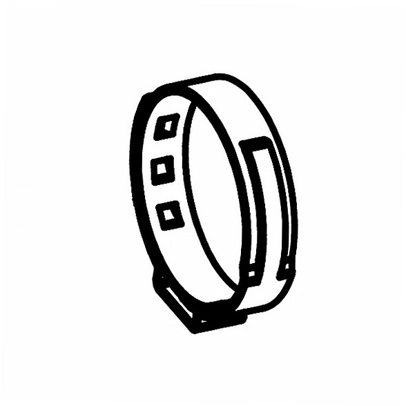 Samsung Dishwasher Inlet Hose Clamp - DD81-02259A