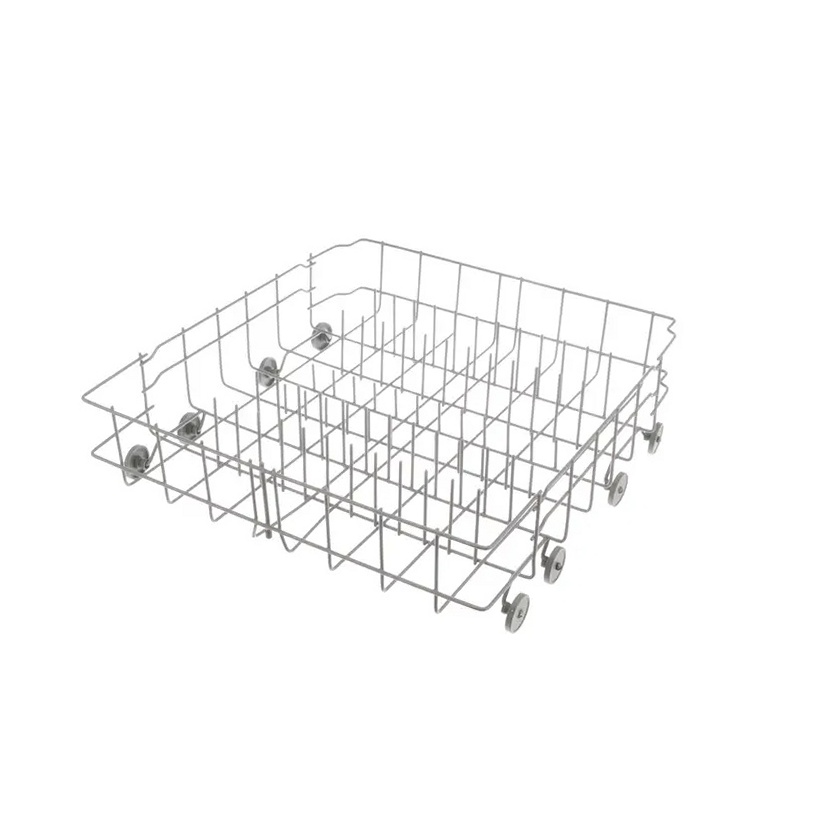 Frigidaire Dishwasher Lower Dishrack Assembly - 154331607, Replaces: 154331604