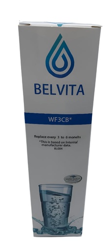 Frigidaire Refrigerator Water Filter - WF3CBC, Replaces: 242069601