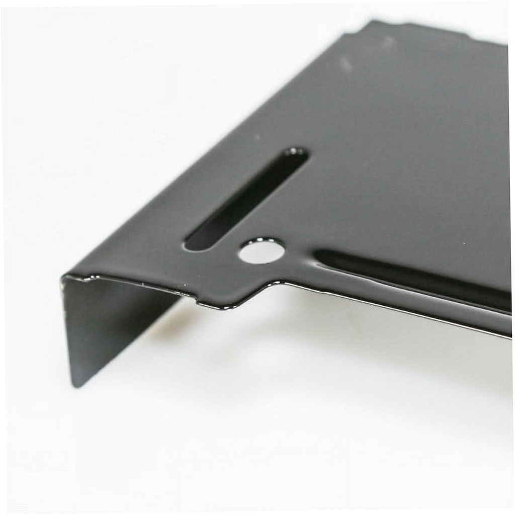 GE Dishwasher Toe Kick Plate (Black) - WD27X10068, Replaces: WD27X10197