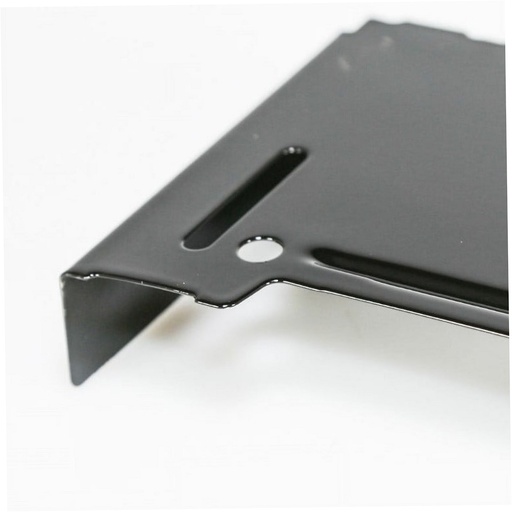 GE Dishwasher Toe Kick Plate (Black) - WD27X10068, Replaces: WD27X10197