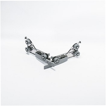 Bosch Dishwasher Dishrack Pull-Out Rail - 12005415, Replaces: 00649460