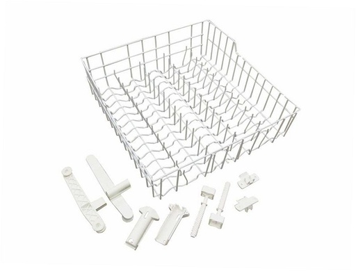 Whirlpool Dishwasher Upper Dishrack Assembly - W10909088, Replaces: 3369903