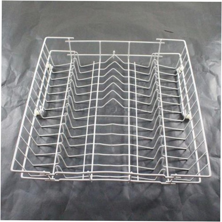 GE Dishwasher Upper Dishrack Assembly - WD28X31820, Replaces: WD28X0240