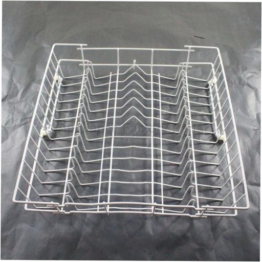 GE Dishwasher Upper Dishrack Assembly - WD28X31820, Replaces: WD28X0240