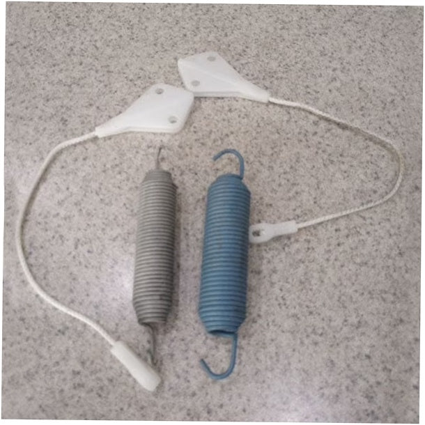 GE Dishwasher Door Cable & Spring Kit - WD49X30778, Replaces: WD01X22820