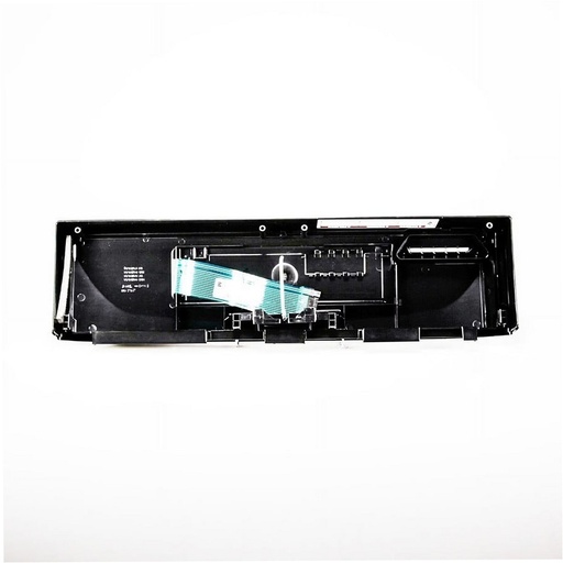 Whirlpool Dishwasher Control Panel (Black) - W10757838, Replaces: 9744112