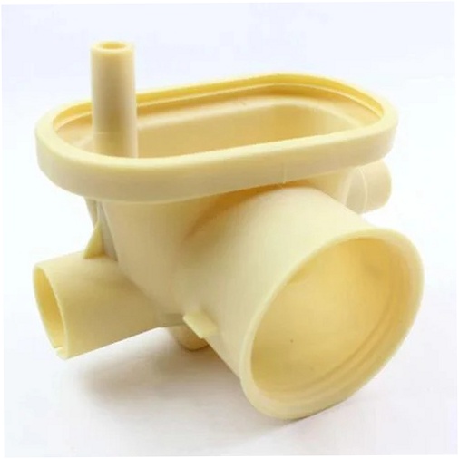 GE Dishwasher Sump Inlet - WD18X10008, Replaces: WD18X10011