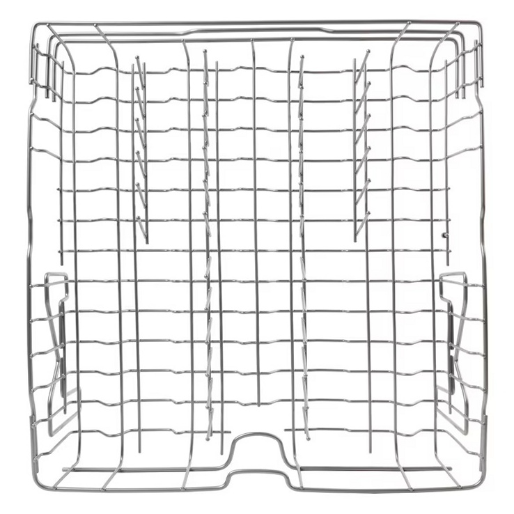 LG Dishwasher Upper Dishrack Assembly - MGR62762103, Replaces: MGR62422303
