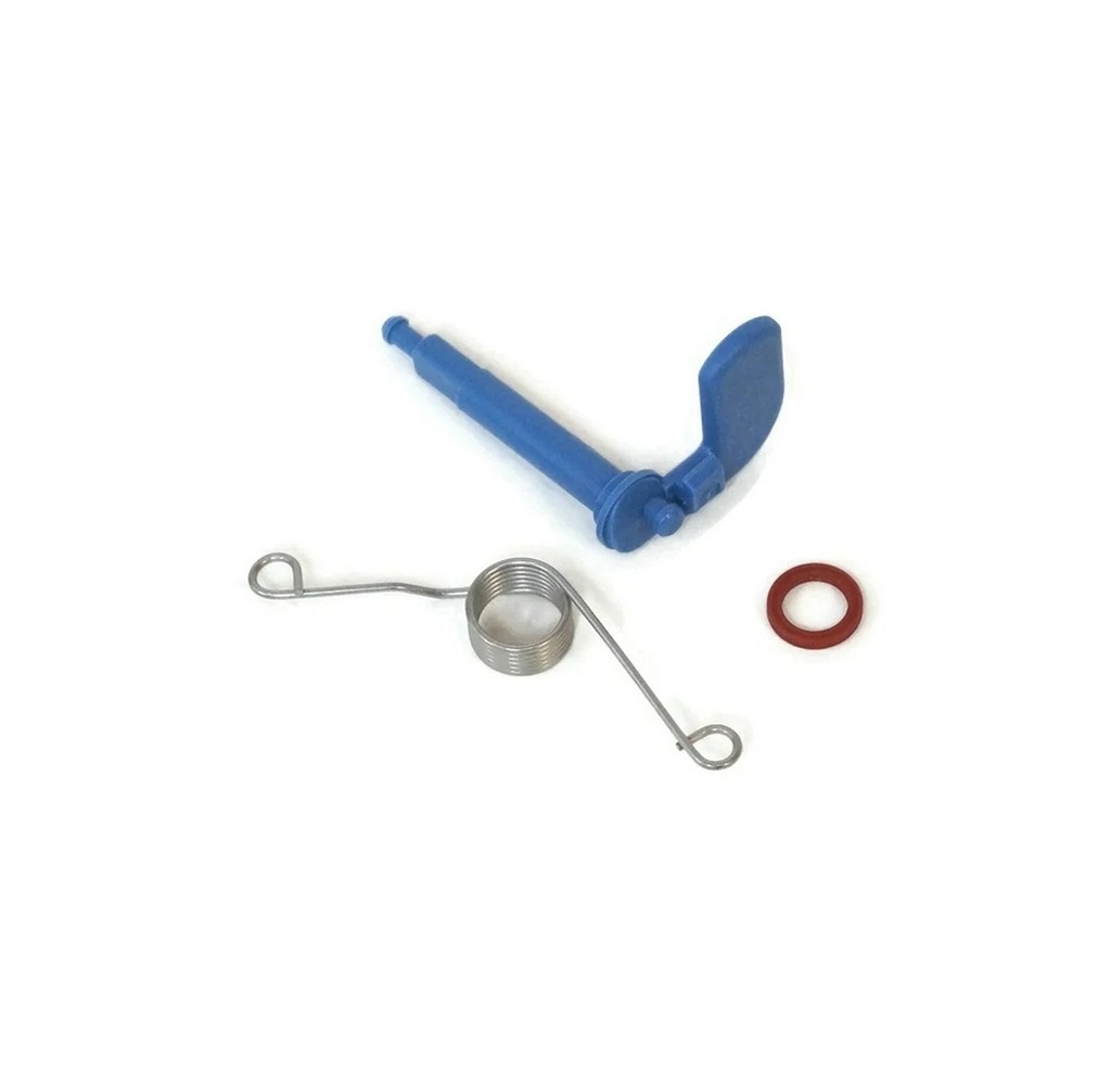 Bosch Dishwasher Dispenser Lever Latch Kit - 00166630, Replaces: 166630