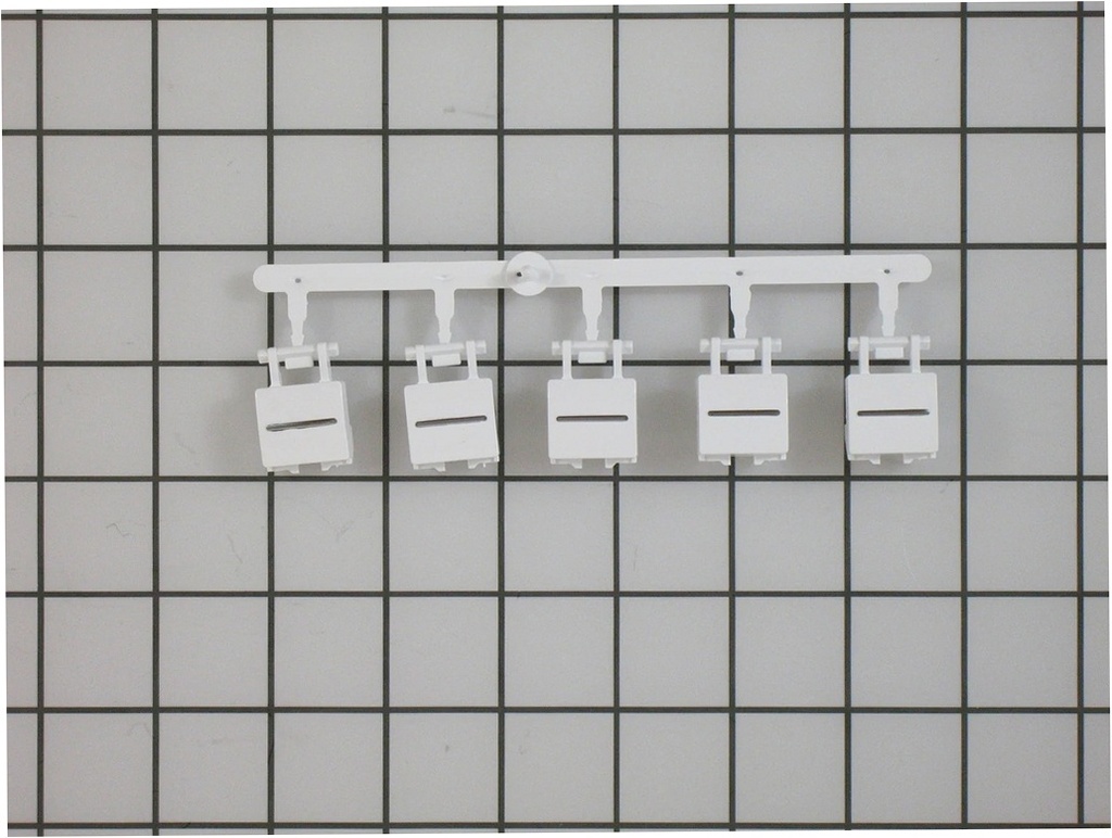 Bosch Dishwasher Push Button Set - 00422169, Replaces: 422169