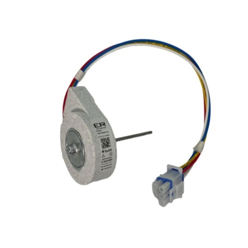 GE Refrigerator Evaporator Fan Motor - WR01F02490, Replaces WR60X10196