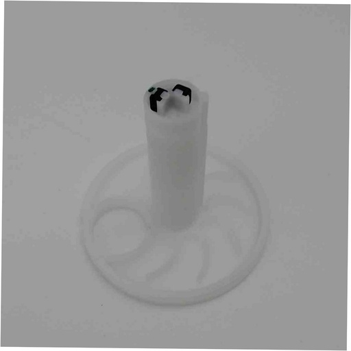 GE Dishwasher Diverter Disc and Magnet - WD19X25637, Replaces: WD19X25598