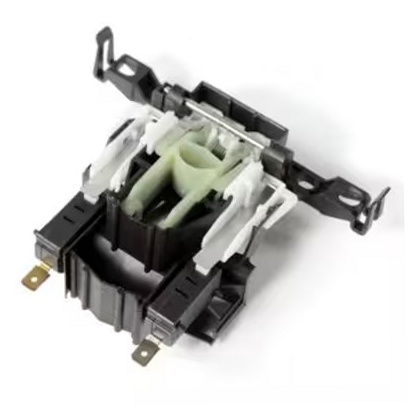 Whirlpool Dishwasher Door Latch - WPW10404409, Replaces: W10142939