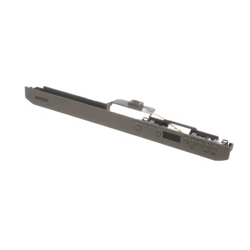 Whirlpool Dishwasher Control Panel - W10880558, Replaces: W10831199