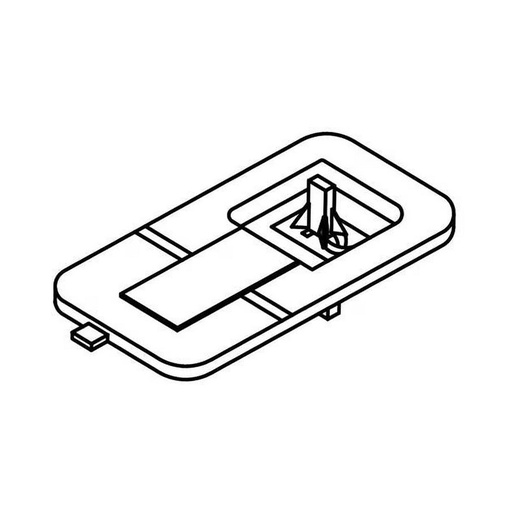 Whirlpool Dishwasher Grate/Cover - WP3369322, Replaces: 3369002