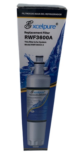 GE Refrigerator Water Filter - RPWF, Replaces: WG03F03765, WG03F04947