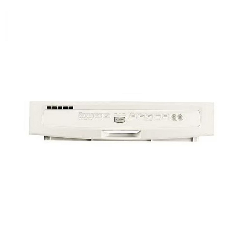 Whirlpool Dishwasher Control Panel (White) - W10810391, Replaces: W10240042