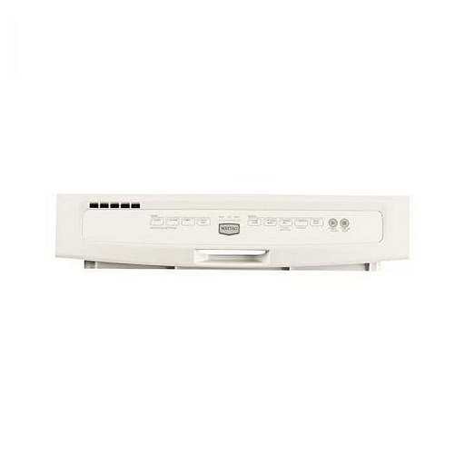 Whirlpool Dishwasher Control Panel (White) - W10810391, Replaces: W10240042