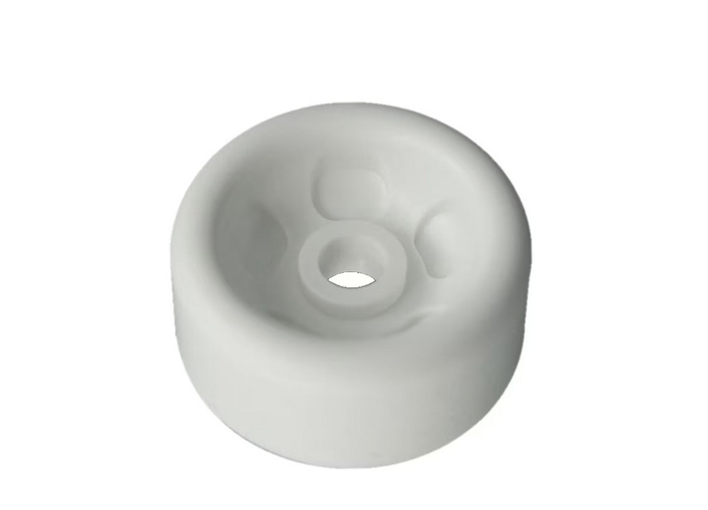 GE Dishwasher Lower Dishrack Roller - WD12X10262, Replaces: WD12X10302